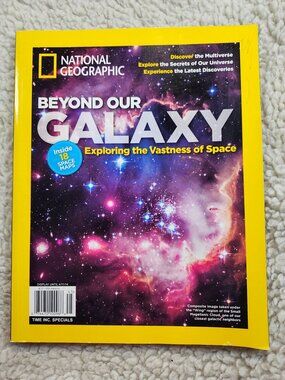 National Geographic Magazine Beyond Our Galaxy Space Special 2014 18 Issue